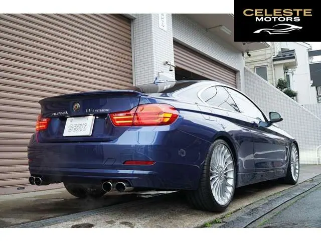BMW ALPINA B4 Coupé 2015 — photo 5 sur 8