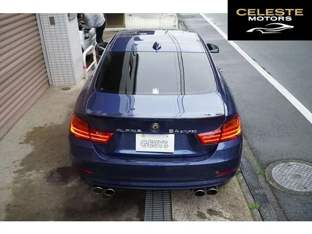BMW ALPINA B4 Coupé 2015 — photo 6 sur 8