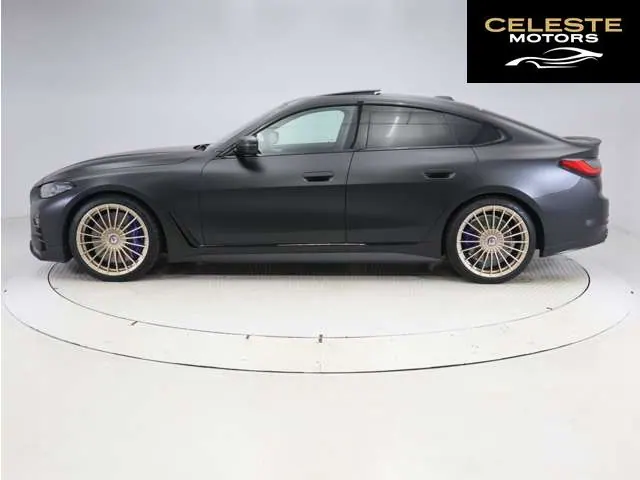 BMW ALPINA B4グラン Coupé 2023 — photo 3 sur 8