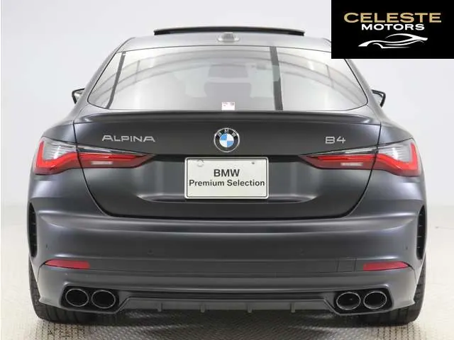 BMW ALPINA B4グラン Coupé 2023 — photo 4 sur 8