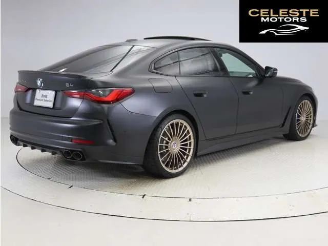 BMW ALPINA B4グラン Coupé 2023 — photo 5 sur 8