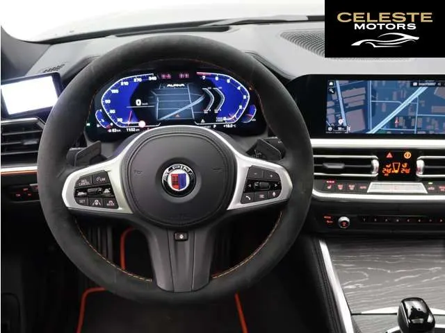 BMW ALPINA B4グラン Coupé 2023 — photo 7 sur 8