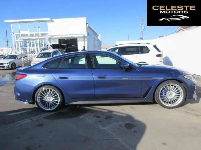 BMW ALPINA B4グラン Coupé 2023 — photo 4 sur 8