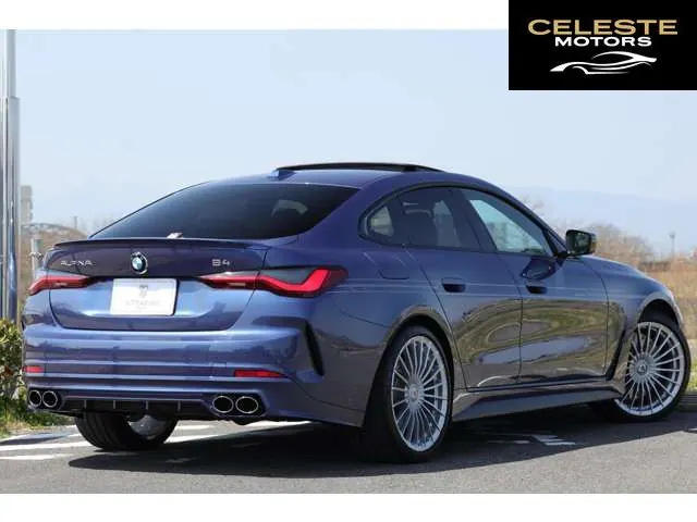 BMW ALPINA B4グラン Coupé 2023 — photo 2 sur 8