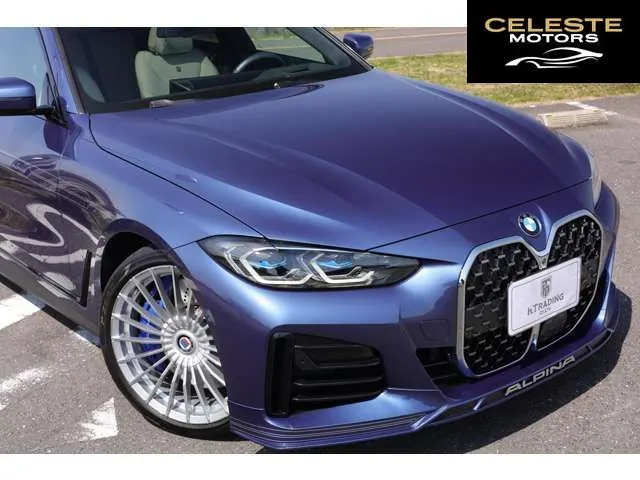 BMW ALPINA B4グラン Coupé 2023 — photo 7 sur 8