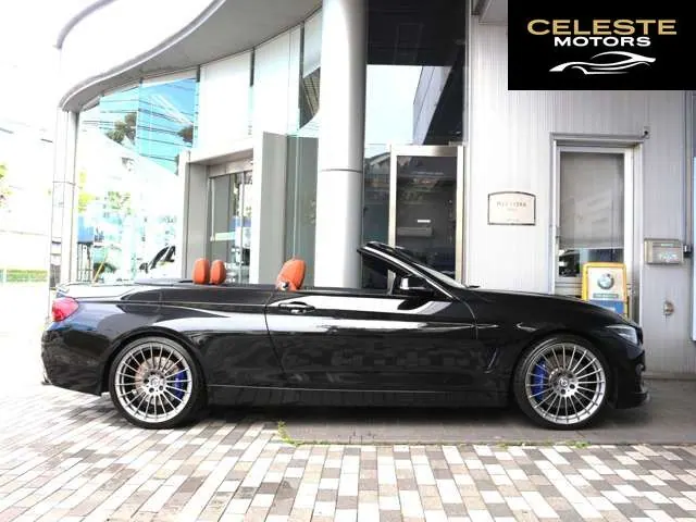 BMW ALPINA B4 Cabriolet 2019 — photo 2 sur 8