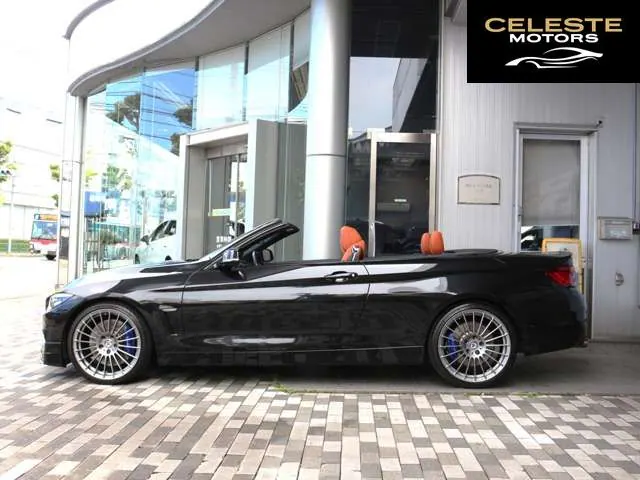 BMW ALPINA B4 Cabriolet 2019 — photo 3 sur 8