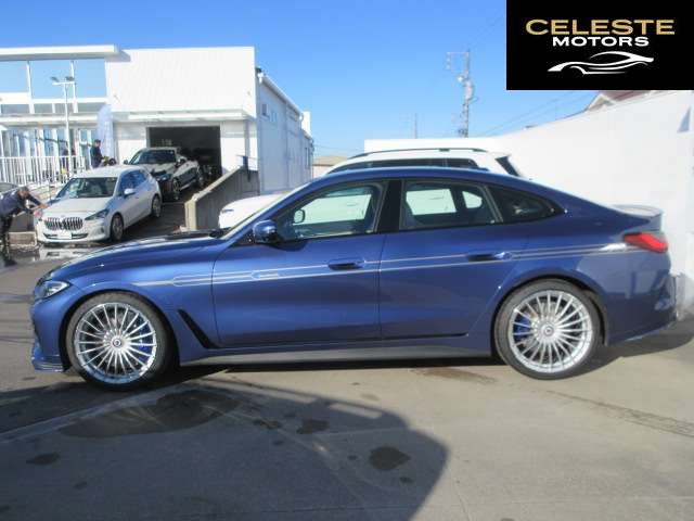 BMW ALPINA B4グラン Coupé 2023 — photo 2 sur 8
