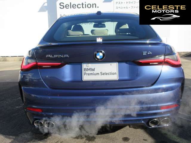 BMW ALPINA B4グラン Coupé 2023 — photo 3 sur 8