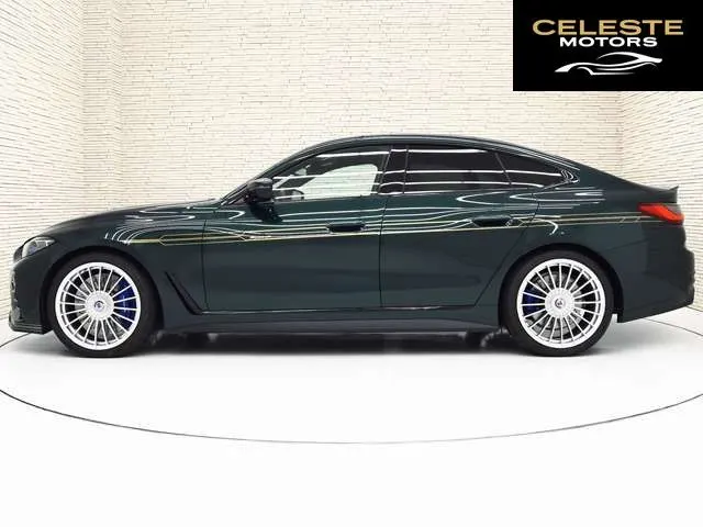 BMW ALPINA B4グラン Coupé 2024 — photo 2 sur 8