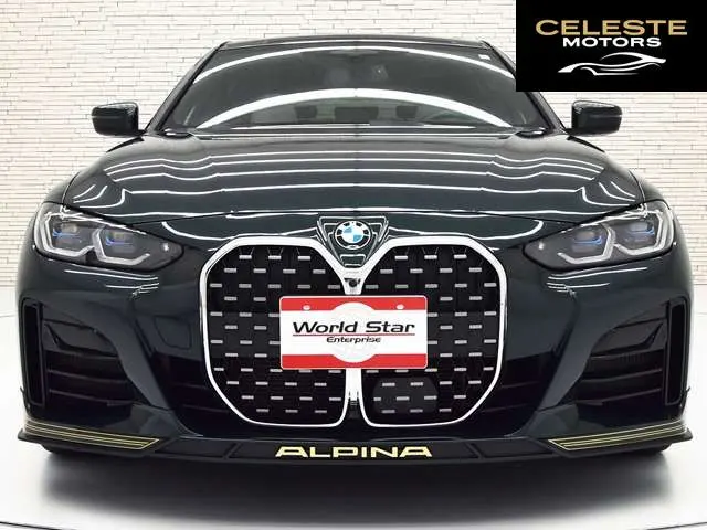 BMW ALPINA B4グラン Coupé 2024 — photo 3 sur 8