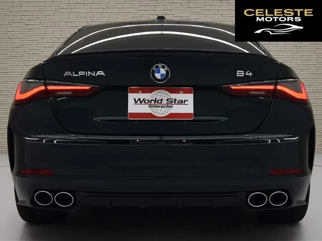 BMW ALPINA B4グラン Coupé 2024 — photo 4 sur 8
