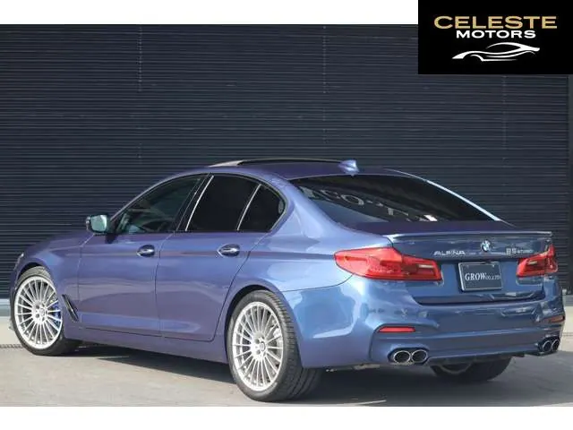 BMW ALPINA B5 2018 — photo 2 sur 8