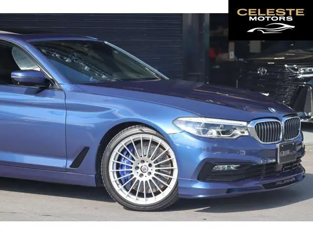 BMW ALPINA B5 2018 — photo 3 sur 8