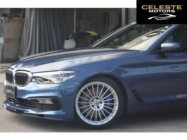 BMW ALPINA B5 2018 — photo 4 sur 8