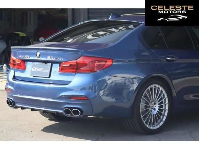 BMW ALPINA B5 2018 — photo 5 sur 8