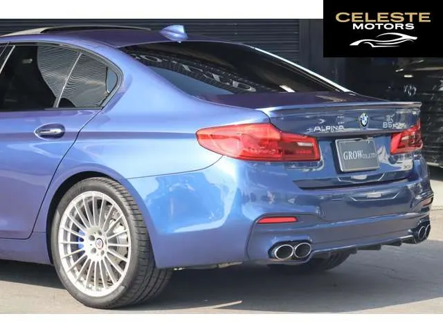BMW ALPINA B5 2018 — photo 6 sur 8