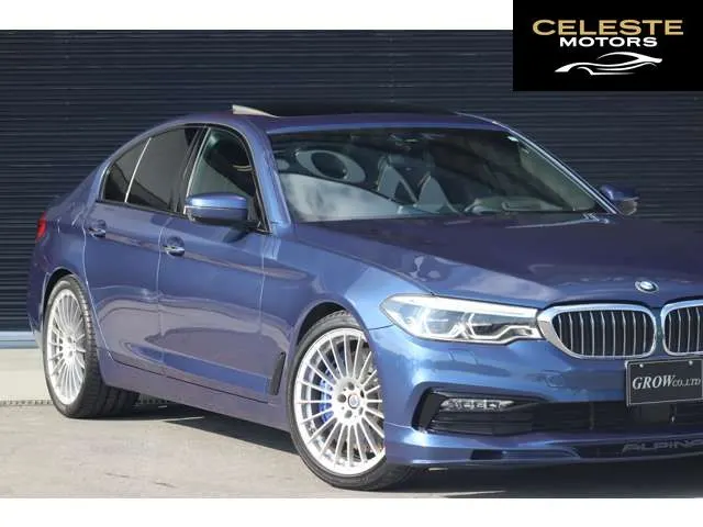 BMW ALPINA B5 2018 — photo 7 sur 8
