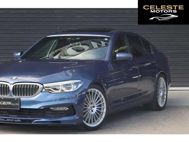 BMW ALPINA B5 2018 — photo 8 sur 8