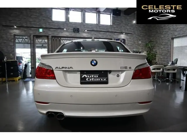 BMW ALPINA B5 2010 — photo 1 sur 8