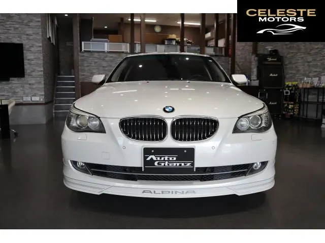 BMW ALPINA B5 2010 — photo 2 sur 8