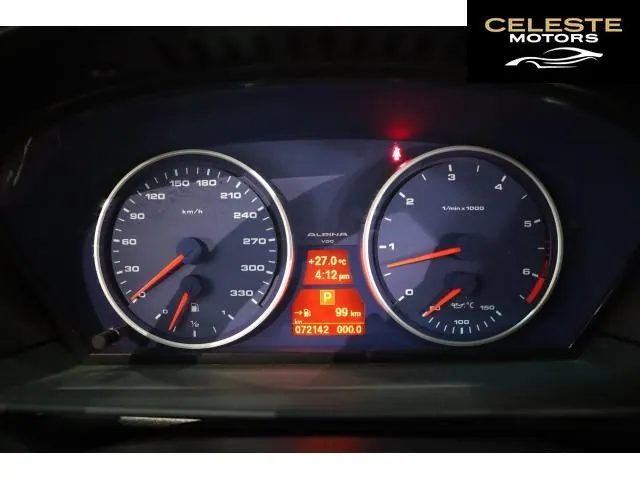 BMW ALPINA B5 2010 — photo 5 sur 8