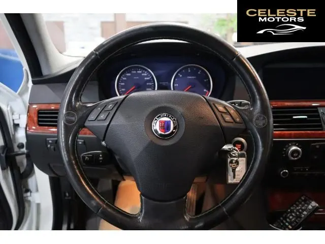 BMW ALPINA B5 2010 — photo 7 sur 8