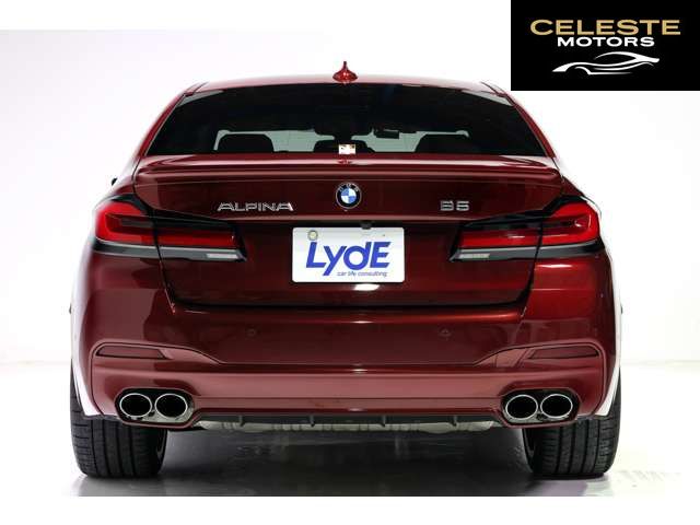 BMW ALPINA B5 2021 — photo 2 sur 8
