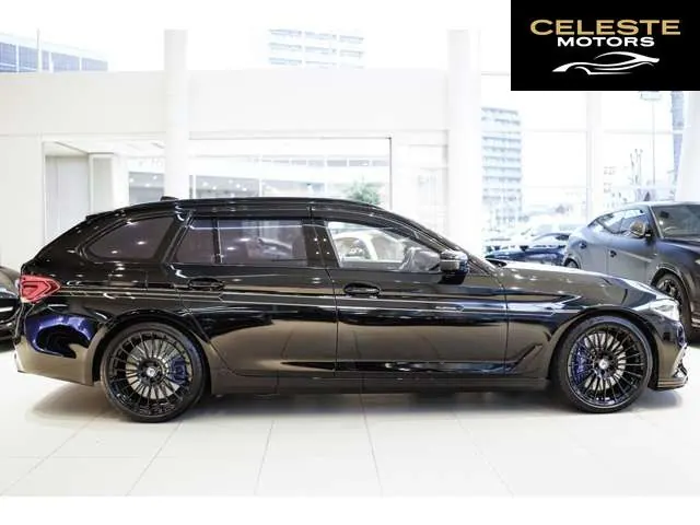 BMW ALPINA B5 Touring 2018 — photo 4 sur 8