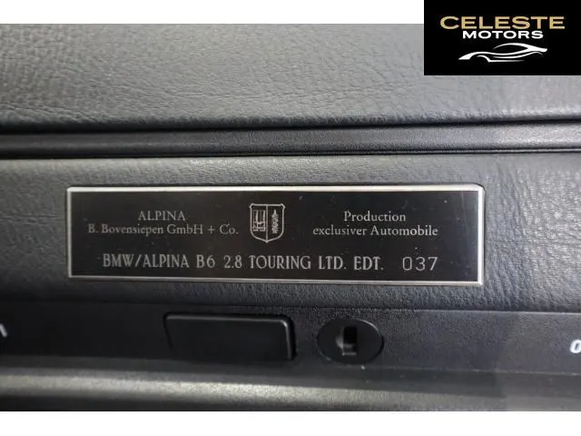 BMW ALPINA B6 Touring 1997 — photo 6 sur 8