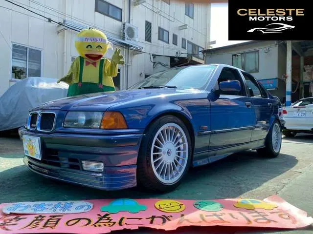 BMW ALPINA B6 Berline 1992 — photo 3 sur 8
