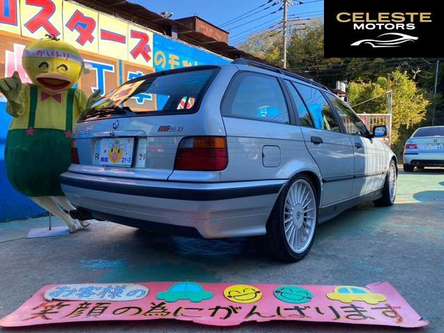 BMW ALPINA B6 Touring 1997 — photo 6 sur 8