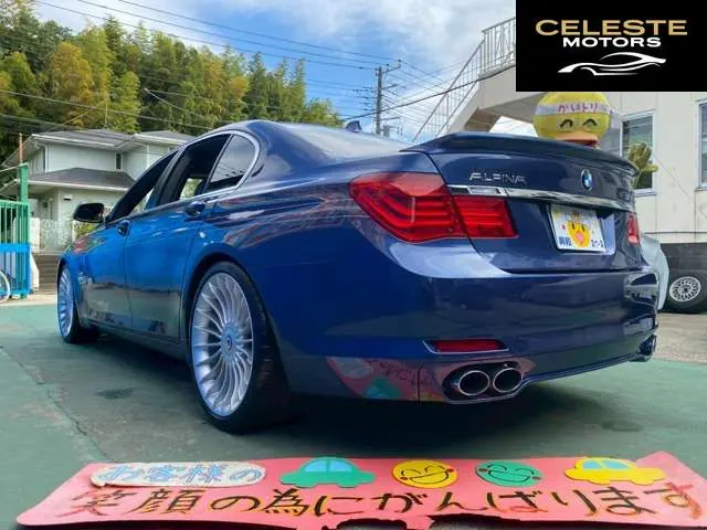 BMW ALPINA B7 2011 — photo 4 sur 8