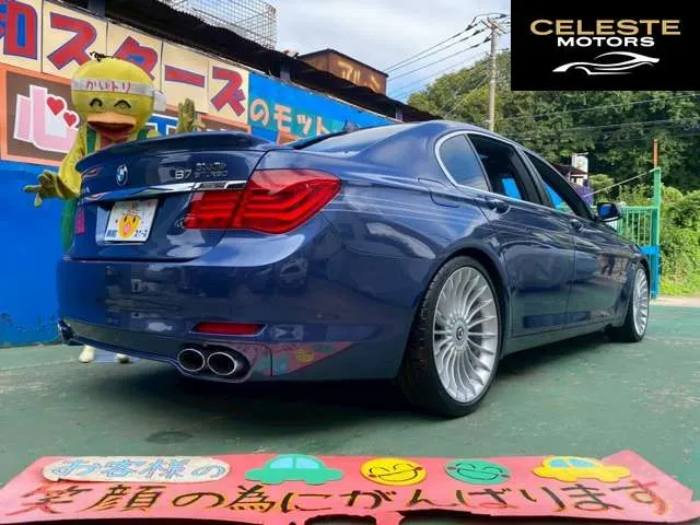 BMW ALPINA B7 2011 — photo 6 sur 8