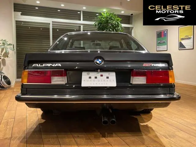 BMW ALPINA B7 1985 — photo 2 sur 8