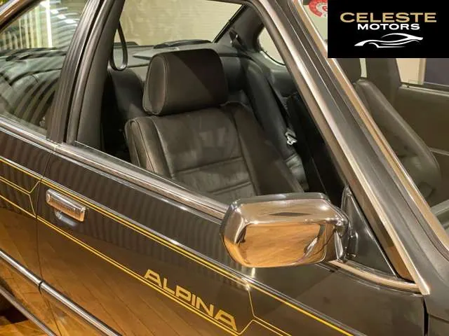 BMW ALPINA B7 1985 — photo 5 sur 8