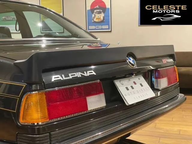 BMW ALPINA B7 1985 — photo 6 sur 8