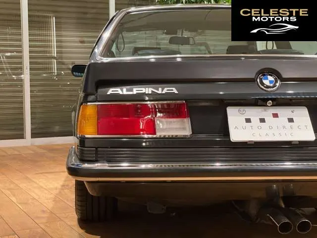 BMW ALPINA B7 1985 — photo 8 sur 8