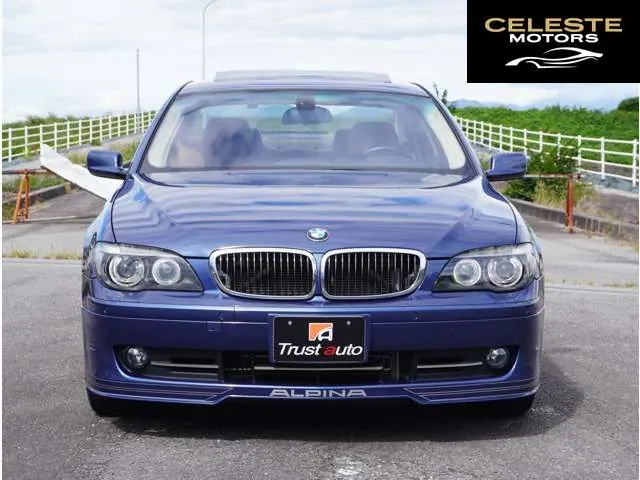 BMW ALPINA B7 2009 — photo 2 sur 8