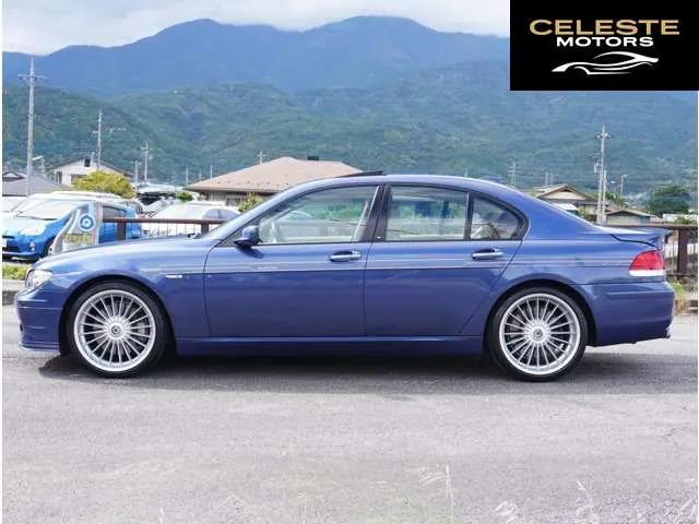 BMW ALPINA B7 2009 — photo 3 sur 8