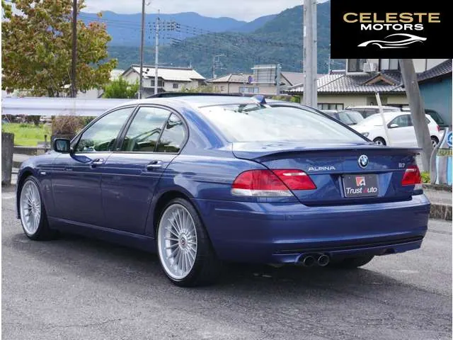 BMW ALPINA B7 2009 — photo 4 sur 8