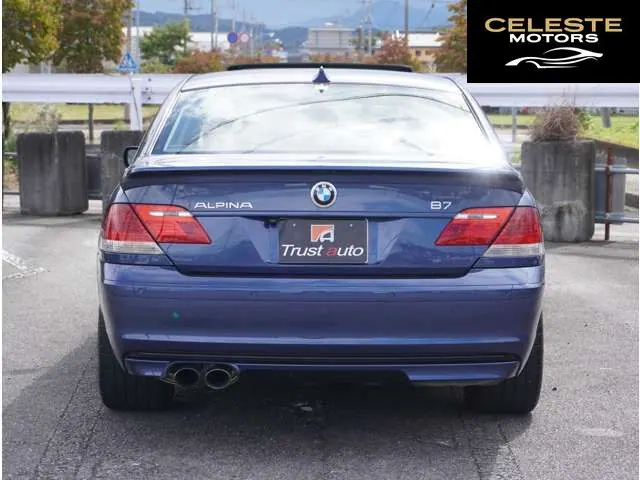 BMW ALPINA B7 2009 — photo 5 sur 8