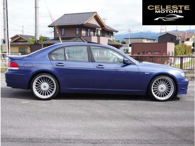 BMW ALPINA B7 2009 — photo 6 sur 8