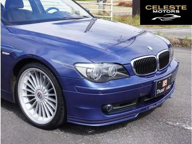 BMW ALPINA B7 2009 — photo 8 sur 8