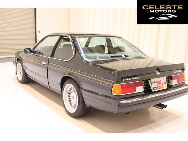 BMW ALPINA B7 1988 — photo 8 sur 8