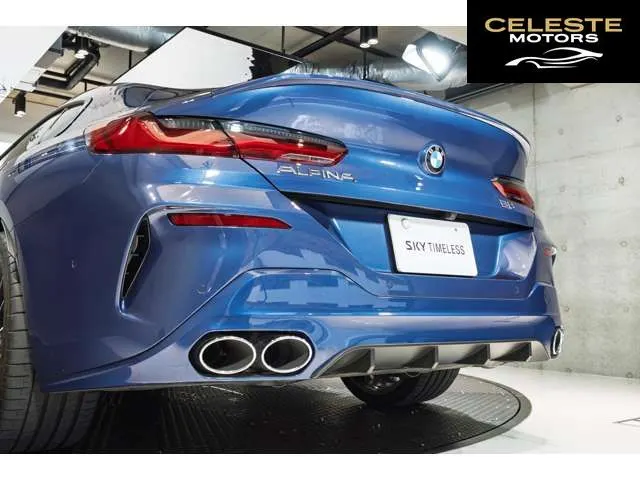 BMW ALPINA B8グラン Coupé 2023 — photo 7 sur 8