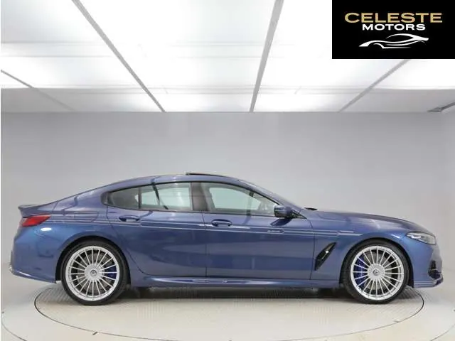 BMW ALPINA B8グラン Coupé 2021 — photo 2 sur 8