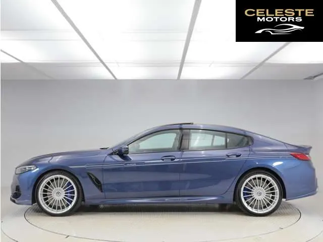 BMW ALPINA B8グラン Coupé 2021 — photo 3 sur 8