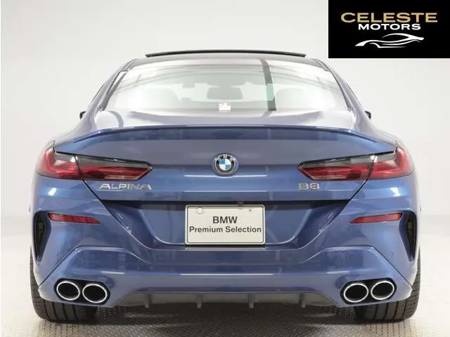 BMW ALPINA B8グラン Coupé 2021 — photo 4 sur 8