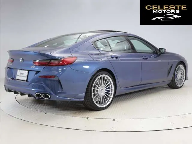 BMW ALPINA B8グラン Coupé 2021 — photo 5 sur 8